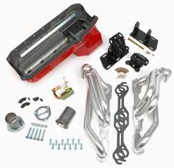 Trans-Dapt Performance Products - Trans-Dapt Performance Products 55-78 Small Block into S10/V8 Swap Kit 99067