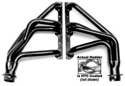 Hedman Hedders - Hedman Hedders HTC Coated Headers; 1-5/8 In. Tube Dia; FULL LENGTH Design 68176