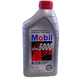 Mobil 1 - 19417790 - 5W20 Mobil Clean 5000 Oil - 1 Quart