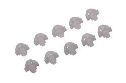 GM (General Motors) - 10287547 CLIP-FRT S/D LWR MLDG          