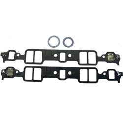 GM (General Motors) - 19367332 - ZZ4 350 Intake Gasket Kit Also Fits 1991-1995 TBI Car & Truck Engines
