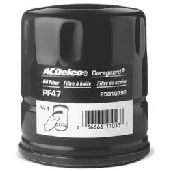 GM (General Motors) - 19210286 - Ac Delco Pf 52 Replacement Oil Filter Most GM V6 Engines
