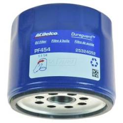 GM (General Motors) - 19432234 - AC Delco PF454 Oil Filter- Small Block/Big Block Chevy 1/2 Quart Capacity