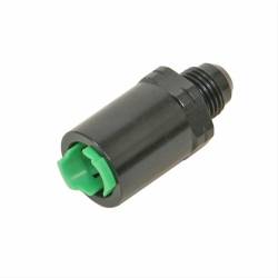 Fragola - FRA491989-BL - Fragola GM EFI Adapter,6AN Male To 3/8" Female Push-in Quick Connect Line -  Feed Side,Black