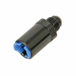 Fragola - FRA491990-BL - Fragola GM EFI Adapter,6AN Male To 5/16" Female Push-in Quick Connect Line,Return Side,Black