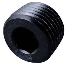Fragola - FRA493202-BL - Fragola Internal Pipe Plug, Black,1/8" NPT