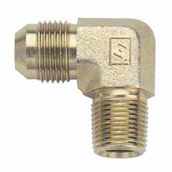 Fragola - 90 Degree Steel AN Adapter -3 x 1/8 NPT Fragola 582203