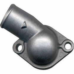 Chevrolet Performance Parts - Thermostat Housing Chevy Small Block and Big Block 45 Degree Cast Aluminum Chevrolet Performance 10108470