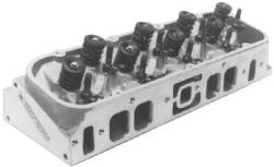 Chevrolet Performance Parts - 19418909 - Complete Oval Port Aluminum Head 2.19" Valves