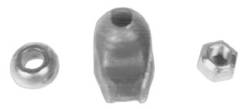 GM (General Motors) - 12675724 Stamped Steel Big Block Chevy 1.7 Ratio  Long Slot Rocker Arm - Single Replacement- Used On Aluminum Headed GM Crate Engines