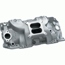 Chevrolet Performance Parts - 19131359 - Chevrolet Performance Aluminum Intake Manifold - High Rise, Rectangle Port - Used On Chevrolet Performance 454 HO And 502 HO Engines