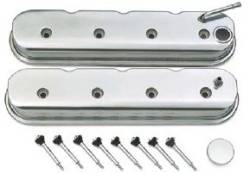 Chevrolet Performance Parts - 19171502 - Chevrolet Performance LS  Polished Valve Cover Kit - No Logo