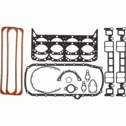 Chevrolet Performance Parts - 19201171 - CPP Overhaul Gasket Kit - For HO 350 12486041 and 19258602 Circle track Engine Or Any 1987 Up Chevy 350