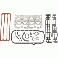 Chevrolet Performance Parts - 19201172 - CPP Overhaul Gasket Kit - For ZZ4, Fast Burn 385, HT383, 88958603, 88958604 Circle Track Engines Or Any 1987 Up Chevy 350