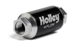 Holley - Holley BILLET FF, 100 GPH, 10 MIC, 3/8-NPT 162-550