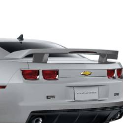 GM (General Motors) - 22940489 - High Wing Spoiler - 2010-13 Camaro Coupe Without Rpo D80, Silver Ice (GAN)