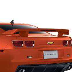 GM (General Motors) - 22940488 - High Wing Spoiler - 2010-13 Camaro Coupe Without Rpo Code D80, Inferno Orange (GCR)