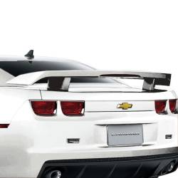 GM (General Motors) - 22940486 - High Wing Spoiler - 2010-13 Camaro Coupe Without Rpo D80, Summit White (GAZ)