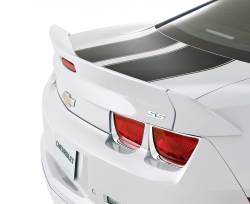 GM (General Motors) - 22737409 - Blade Wing Spoiler - 2011-13 Camaro, Not For Use On Convertible, Summit White (GAZ)