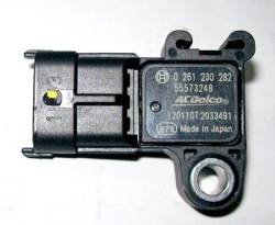 GM (General Motors) - 55573248 - Map Sensor LS3, L99, LFX, L76, L77, LS4 Engines