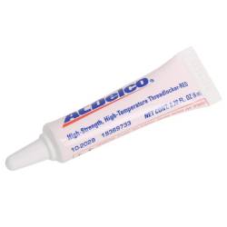 GM (General Motors) - 19369733 - GM/AC Delco Threadlocker Adhesive, Hi Temp/Hi Strength 10Ml, Red
