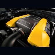 GM (General Motors) - 92247663 - CPP Engine Cover, 2010-13 Camaro V8 (LS3 And L99), Rally Yellow (GCO)