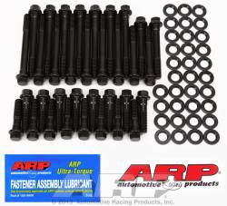 ARP - ARP1343601 -  ARP Head Bolt Kit- Chevy Small Block -23 Degree Cast Iron Oem Heads, Vortec Heads,Most Edelbrock, Afr, Brodix 8-10-11-11Xb, Lt1/Lt4 , Pro 1, Trick Flow -High Performance Series- 6 Point Head