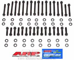 ARP - ARP1343701 -ARP Head Bolt Kit- Chevy Small Block -23 Degree Cast Iron Oem Heads, Vortec Heads,Most Edelbrock, Afr, Brodix 8-10-11-11Xb, Lt1/Lt4 , Pro 1, Trick Flow -High Performance Series- 12 Point Head