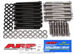 ARP - ARP1353604 -ARP Head Bolt Kit- Chevy Big Block With Pontiac Pro Stock Aluminum Heads & Dart Big Chief With Outer Rows Stainless- High Performance Series - 6 Point Head