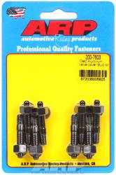 ARP - ARP2007603 - ARP Valve Cover Stud Kit - For Cast Aluminum Covers- 1/4"-20 X 1.50" - Black Oxide - 6 Point Head-Qty.-8