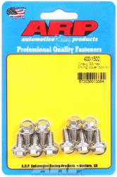 ARP - ARP4001502 - ARP Timing Cover Bolt Kit- Small Block Chevy, Big Block Chevy, 90 Degree V6 (Exept Oem Composite Covers)-Stainless Steel- 6 Point Head