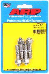 ARP - ARP4002401 - ARP Carburetor Stud Kit- 5/16"-18 X 1.70" - Stainless Steel- 6 Point Nuts