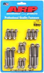 ARP - ARP5009601 - ARP Engine & Accessory Fastener Kit-Briggs & Stratton (Jr. Dragster)- Stainless- 6 Point Head