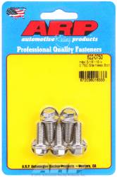 ARP - ARP6220750 - ARP Bulk Fasteners- 5/16"-18 X .750"- Stainless Steel- 6 Point Head- Pack Of 5