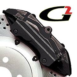 G2 USA - G2164 - Black High Temperature Brake Caliper Paint System Set