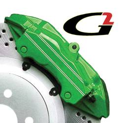 G2 USA - G2166 - Green High Temperature Brake Caliper Paint System Set