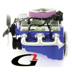 G2 USA - G45162 - Blue G2 Engine Paint System Set