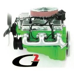G2 USA - G45166 - Green G2 Engine Paint System Set