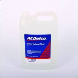 GM (General Motors) - 19286291 - GM/AC Delco Diesel Exhaust Fluid (Def) - 1 Gallon Container - For Late 2010 - 2012 Chevy & Gmc Trucks With Duramax Diesel