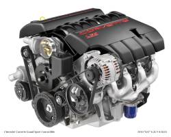GM (General Motors) - 12709696 - Reman GM 2008 - 2012 6.2L, 379 Cid, 8 Cylinder Engine