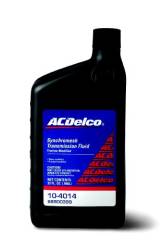 GM (General Motors) - 88900399 - GM/AC Delc Synchromesh Manual Transmission Fluid- Friction Modified - 1 Quart