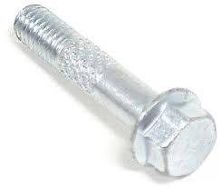 GM (General Motors) - 14097279 - Starter Mounting Bolt (Short)  3/8-16 X 1.87" - Fits Most (Non Gear Reduction) Small Block & Big Block Chevy Starters