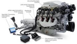 Chevrolet Performance Parts - CPSLSA4L85E - Connect & Cruise - S/C LSA  556HP  Engine w/4L85E Trans
