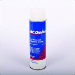 GM (General Motors) - 19370704 - GM/AC Delco Brake Part Cleaner (45% Voc) - 15 Oz.