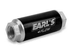 Earl's Performance - Earl's Performance Billet Aluminum In-Line Fuel Filter 230610ERL