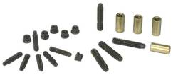Moroso Performance - MOR38390 - Bullet Nose Oil Pan Stud Kit, for Small and Big Block Ford Engines
