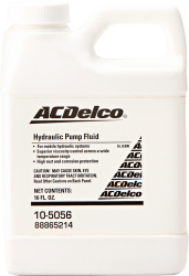 GM (General Motors) - 88865214 - GM/AC Delco Hydraulic Pump Fluid - 16 Oz.