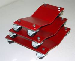 Autodolly - Auto Dolly Set of Two Heavy Duty - 12" x 16", weight rated for 2500 lbs. each M998104