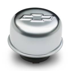 Proform - Proform Parts 141-618 - Twist-On 3" Diameter Air Breather Cap - Fits Chevrolet Style Holes