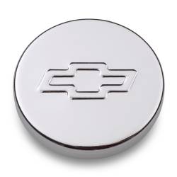 Proform - Proform Engine Oil Filler Cap; Push-In Style; 1.22 Hole; Embossed Bowtie Logo; Chrome 141-630